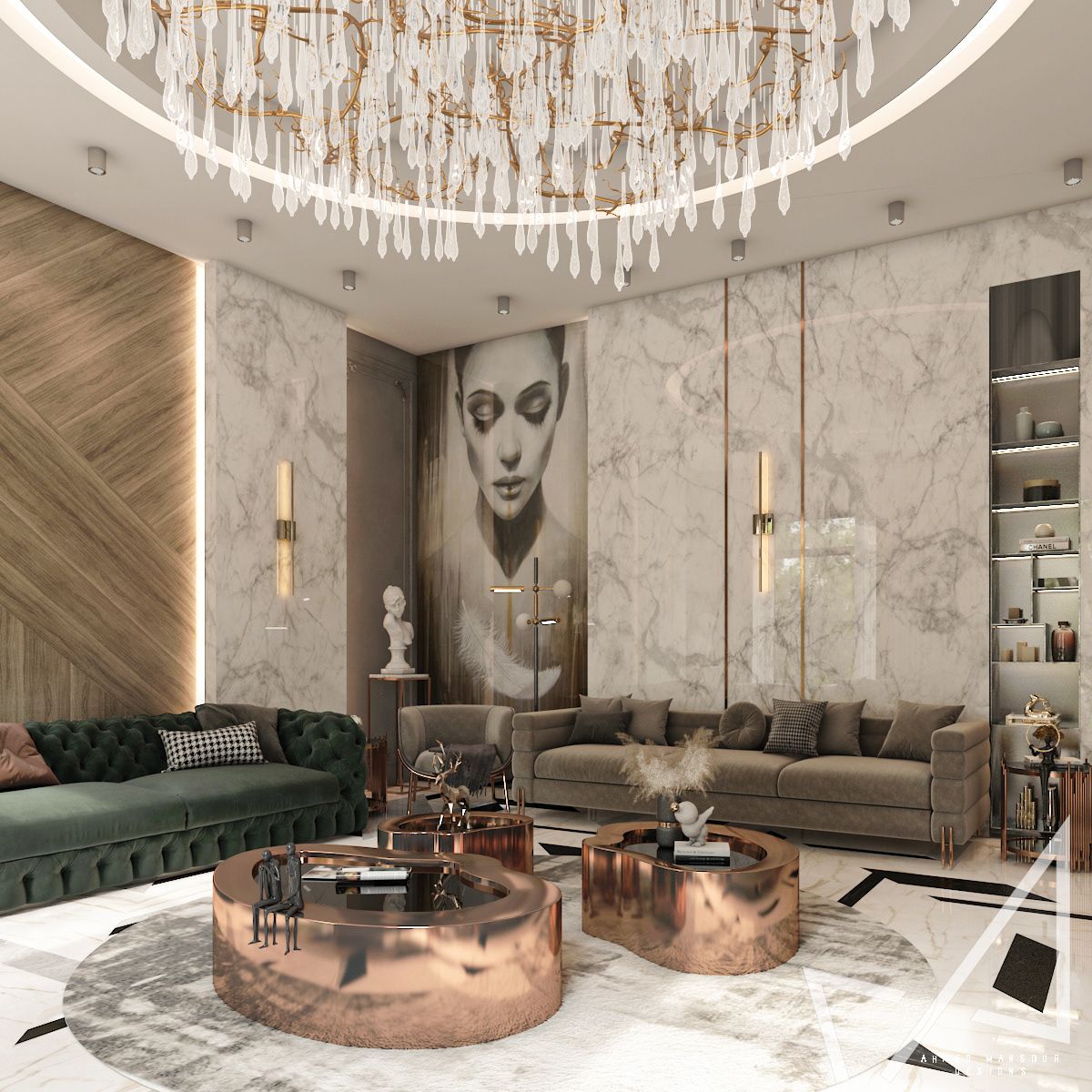 Interior design example