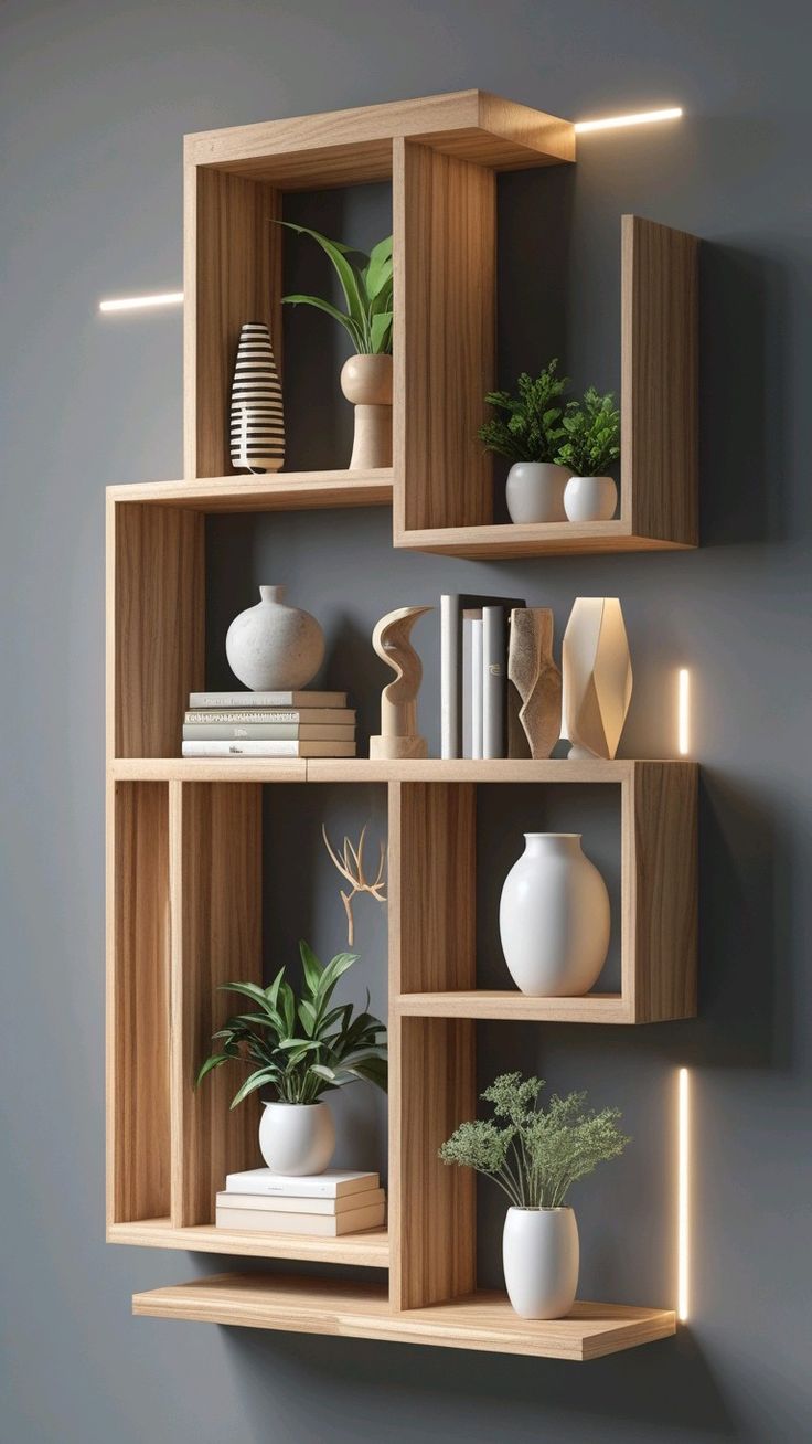 Wall Shelf Design